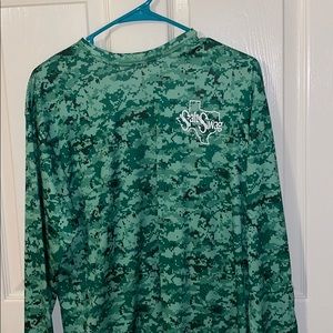 Salt swag performance fishing shirt